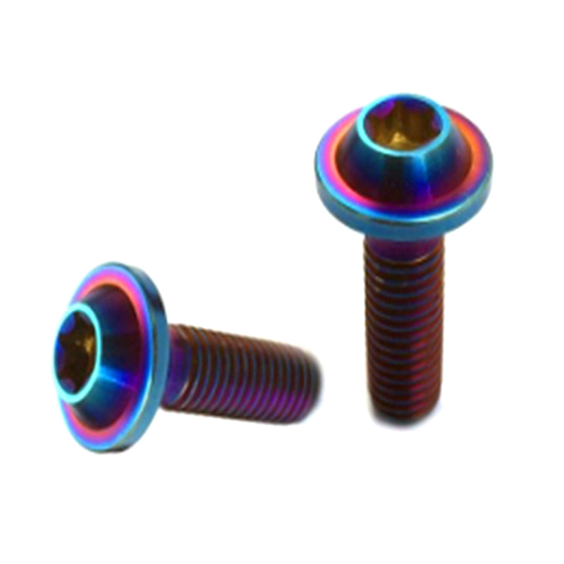 M2 Vite torx in titanio per vendite calde per moto