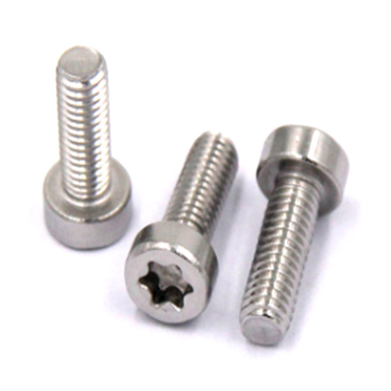 Nuovo design M3 vite a testa torx in acciaio inossidabile 304 Nuovo design M3 vite a testa torx in acciaio inossidabile 304