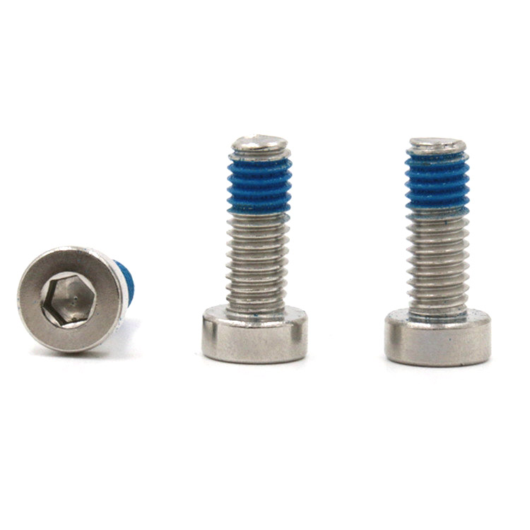 Mini micro vite di bloccaggio a testa tonda bassa in acciaio inossidabile 18-8 con esagono incassato Mini micro vite di bloccaggio a testa tonda bassa in acciaio inossidabile 18-8 con esagono incassato
